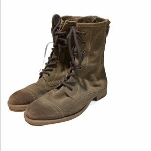 Roan brand suede boots